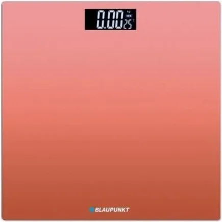 Báscula de Baño Blaupunkt BP5008/ Naranja Claro