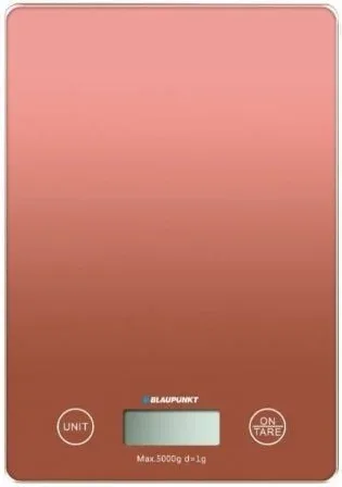 Báscula de Cocina Electrónica Blaupunkt BP4013/ hasta 5kg/ Naranja Claro