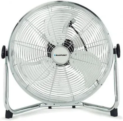 Ventilador de Suelo Blaupunkt Industrial BP2022/ 110W/ 3 Aspas 46cm/ 3 velocidades