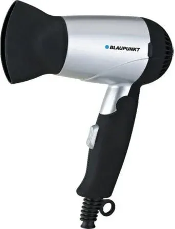 Secador Blaupunkt BP5019/ 1200W/ Negro y Plata