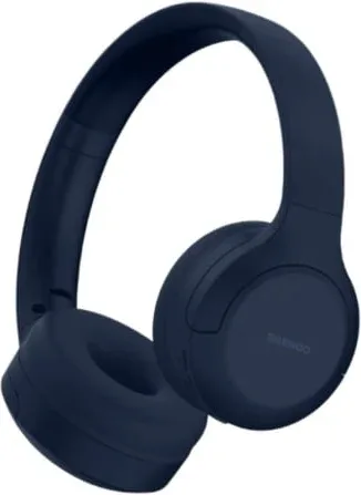 Auriculares Inalámbricos Daewoo DW2027/ con Micrófono/ Bluetooth/ Azules