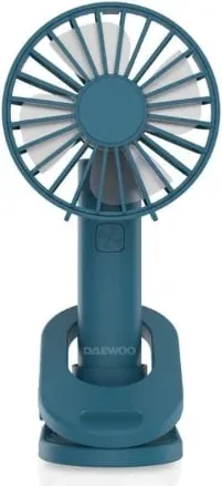 Ventilador de Mano Daewoo DW9016/ 3 velocidades
