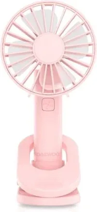 Ventilador de Mano Daewoo DW9017/ 3 velocidades