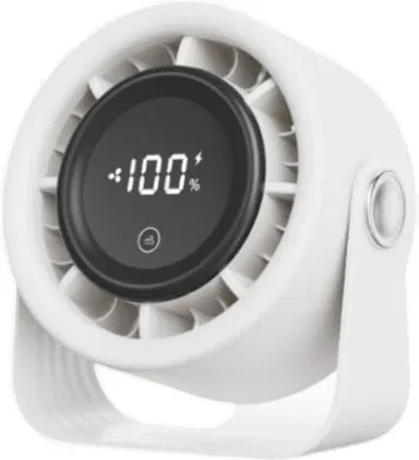 Ventilador de Sobremesa Daewoo DW9019/ 10W/ 4 Aspas/ 4 Velocidades