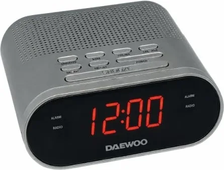 Despertador Daewoo DW1219/ Radio FM