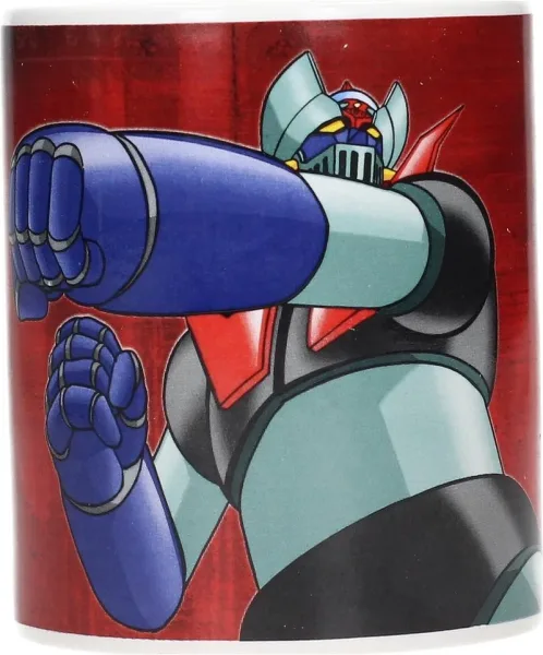 Taza SD toys mazinger z roja ceramica