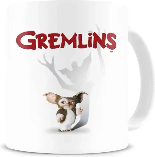 Taza SD toys gremlins gizmo con sombra ceramica