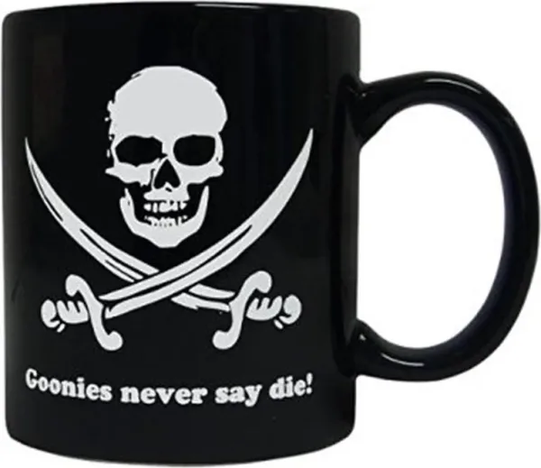 Taza SD toys los goonies never say die ceramica