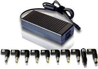 Cargador portatil automatico universal leotec 120w negro