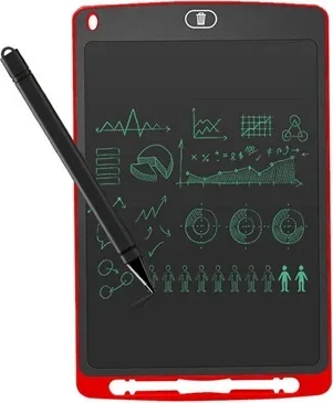 Pizarra digital leotec sketchboard ten LCD 8.5 pulgadas pulgadas rojo