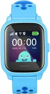 Reloj smartwatch leotec kids allo GPS antiperdida azul 1.3 pulgadas