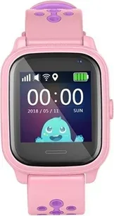 Smartwatch Leotec 1,3" Kids Allo GPS Anti Perdida Rosa