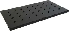 Bandeja Fija Pepegreen para Armario Rack 19  45Cm