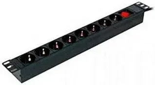 Pdu Tipo Regleta Pepegreen de 8 Tomas  con Cable