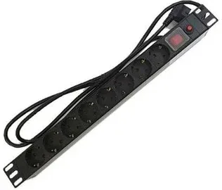 Pdu Tipo Regleta Pepegreen 8 Tomas con Interruptor