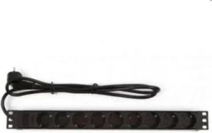 Pdu Tipo Regleta Pepegreen con 9 Tomas y Cable 2M