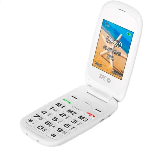 SPC 2304B Harmony Telefono Movil BT FM + Dock Blan