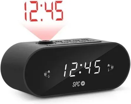 Despertador SPC Frodi Max/ Radio FM