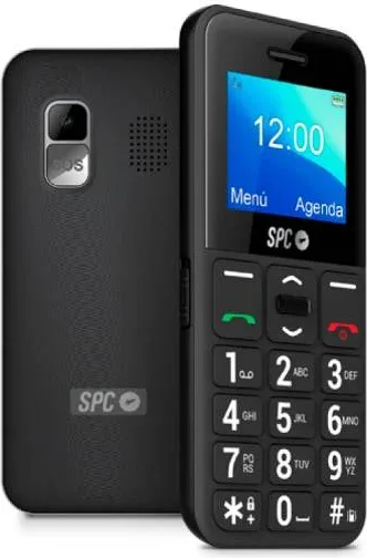 SPC 2323N Móvil Fortune 2 Pocket Edition Black