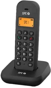 SPC 7334N Telefono DECT KEOPS Negro