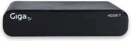TvTech GigaTV HD250 T Cable Full HD Negro