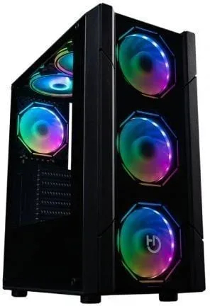 Caja Atx Hiditec V30 ARGB Cristal Templado