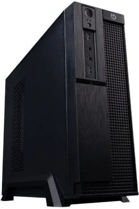 CAJA MATX HIDITEC SLIM  SLM30 PSU 2x USB3.0 +  CARD READER
