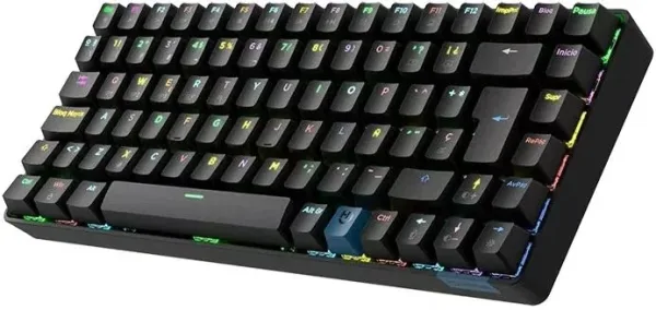 Hiditec teclado Gaming GM1K Switches red