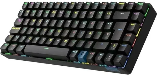 Hiditec Teclado Gaming GM1K  Switches brown