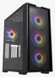 Caja Atx Hiditec Gaming H2 Air ARGB Black E-Atx