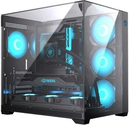 Caja Gaming Semitorre Hiditec SKY