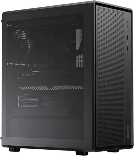 Hiditec Semitorre Gaming H4 Air USB Type-C Black