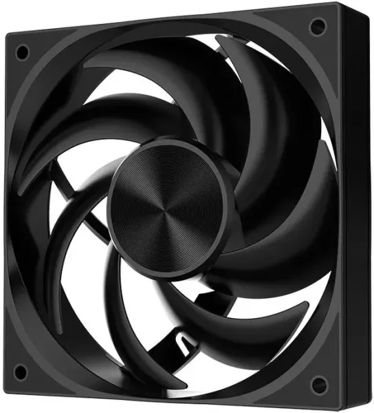 Hiditec Ventilador F10 PWM 120MM Black