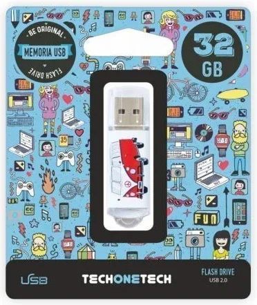 TECH ONE TECH Camper Van-Van 32 Gb USB 2.0