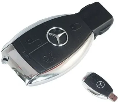 TECH ONE TECH Llave Mercedes 32 Gb USB 2.0
