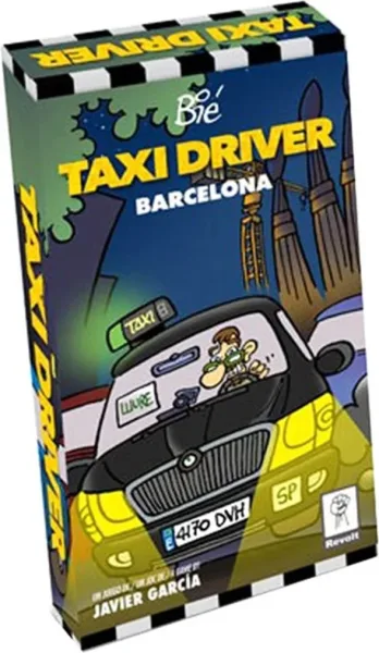Juego de cartas taxi driver pegi 8