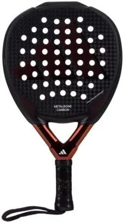 Pala de Pádel Adidas Metalbone Carbon 3.3 2024/ Negra