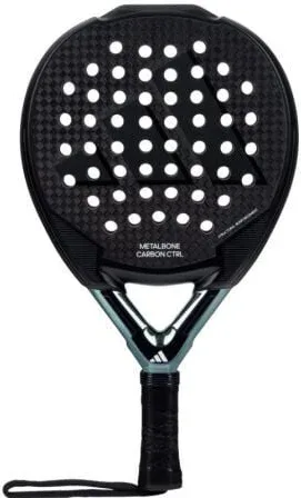 Pala de Pádel Adidas Metalbone Carbon Control 2024/ Negra