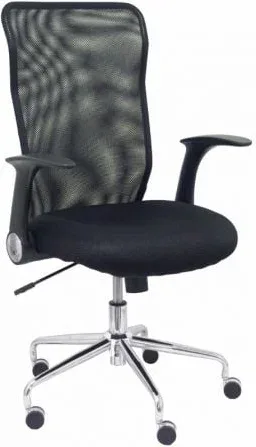 Silla de Oficina Piqueras y Crespo Minaya 4031NE/ Negra