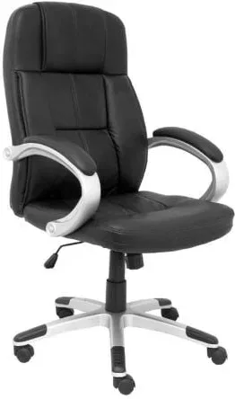 Silla de Oficina Piqueras y Crespo Tobarra 96DBNE/ Negra