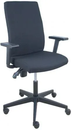 Silla de Oficina Piqueras y Crespo I-Line 322NE/ Negra