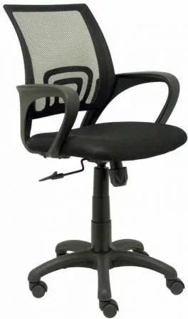 Silla de Oficina Piqueras y Crespo Vianos 312NE/ Negra