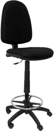 Taburete Piqueras y Crespo Aýna Bali T04CPBALI840/ Negro