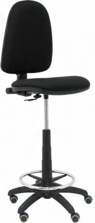 Taburete Piqueras y Crespo Aýna bali T04CPBALI840RP/ Negro