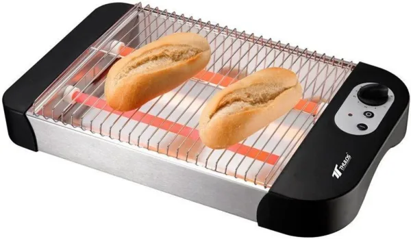 Tostadora thulos th - tp101 600w