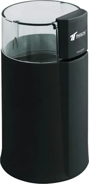 Molinillo de cafe thulos th - mc50gr negro 160w 50g - 60g