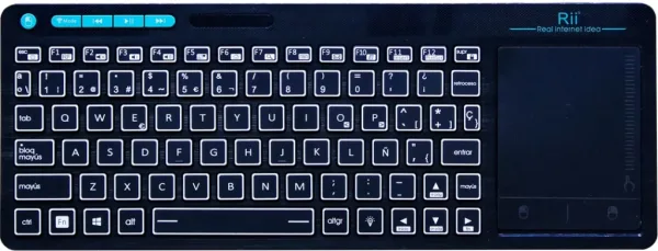 Teclado cherry rii inalambrico retroiluminado
