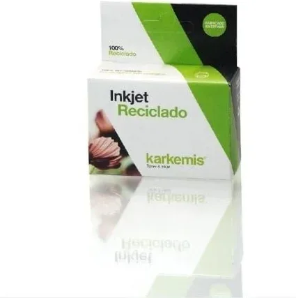Cartucho de Tinta Reciclado Karkemis Brother LC-3219XL/ Alta Capacidad/ Negro