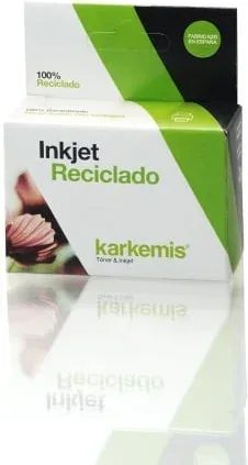 Cartucho de Tinta Reciclado Karkemis HP nº903 XL Alta Capacidad/ Negro