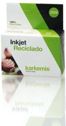 Cartucho de Tinta Reciclado Karkemis HP nº303 XL Alta Capacidad/ Negro
